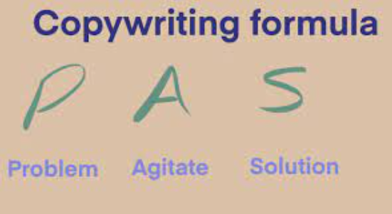 Why does the PAS copywriting formula work?