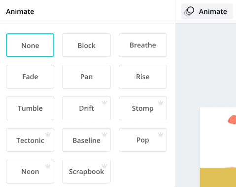 Canva review- Animate images