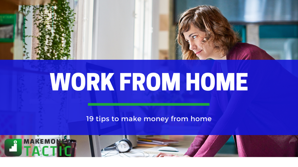 Make Money Online Without Distractions from home