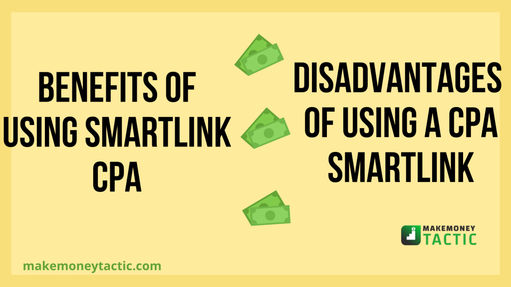 benefits of using smartlink cpa