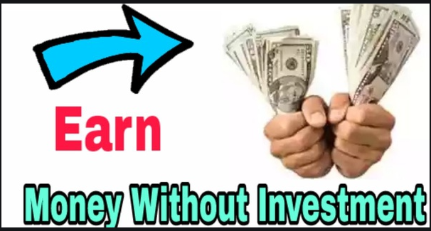 how to make money easily without investments