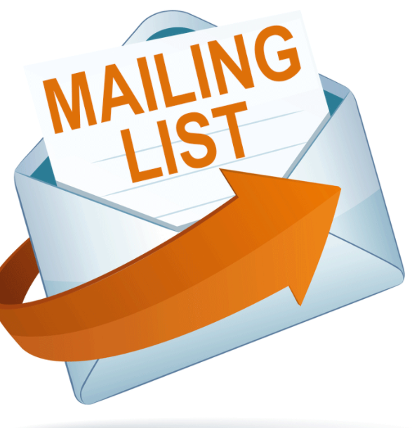 building mailing list