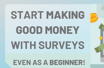 get paid for making surveys