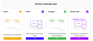 Create Your First Campaign on richpush