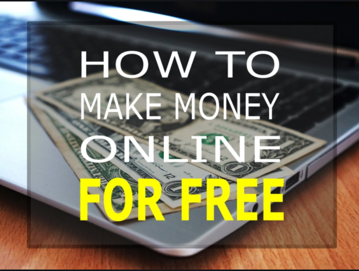how to make money easily online for free