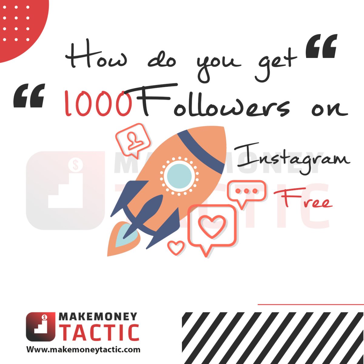 How do you get 1000 followers on Instagram For free