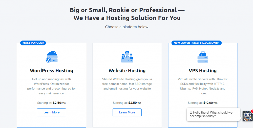  What is the best website hosting for small business dreamhost