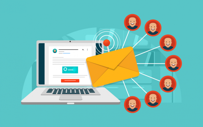 Open Email marketing campaigns