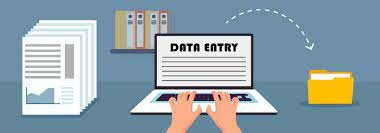 work in data entry