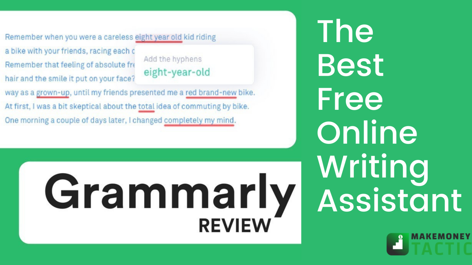 grammarly: free writing assistant