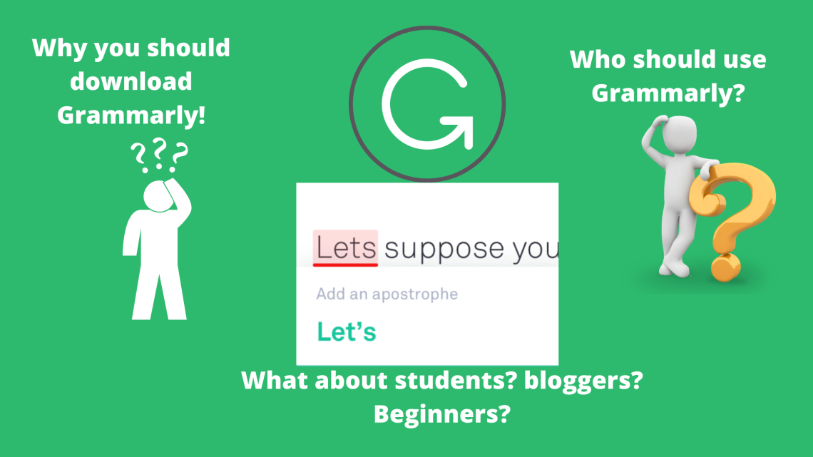 free writing assistnt grammarly