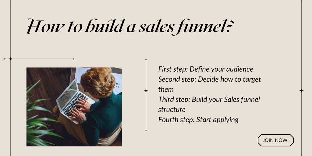 build sales funnels