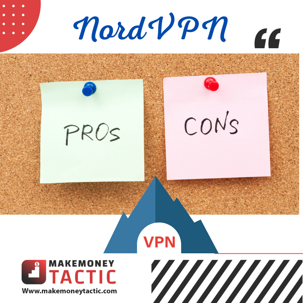 Pros and Cons of NordVPN