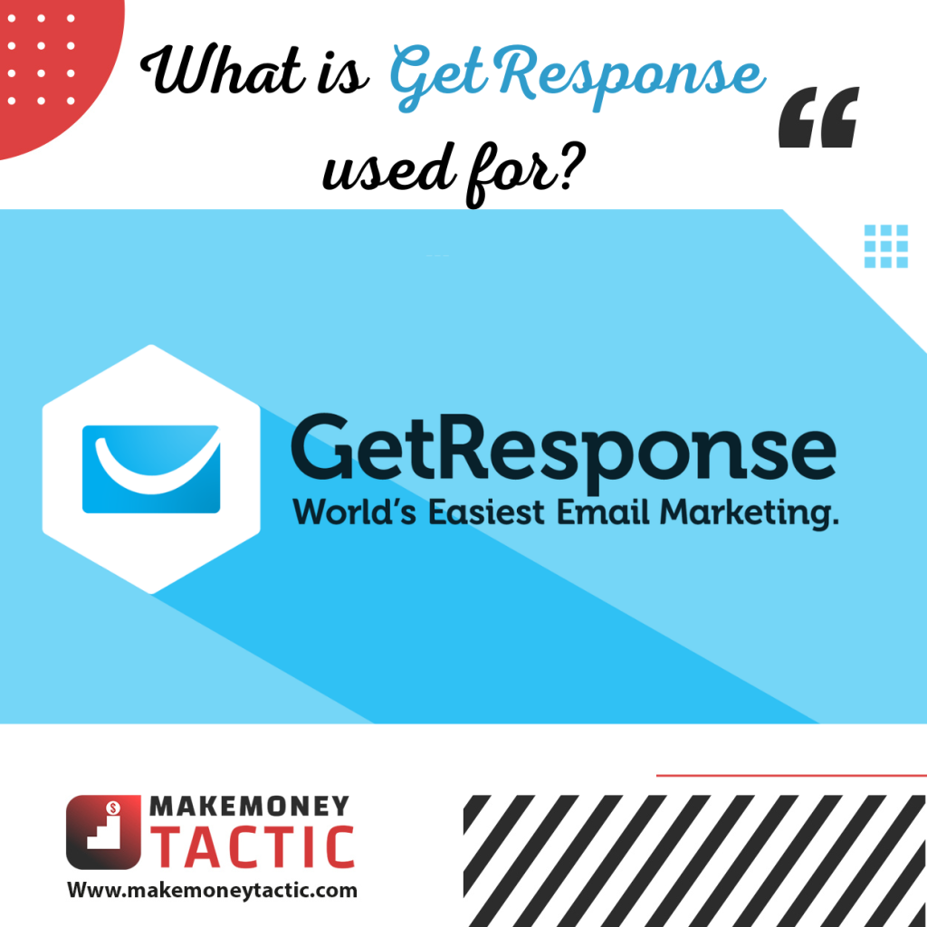 What is GetResponse used for?