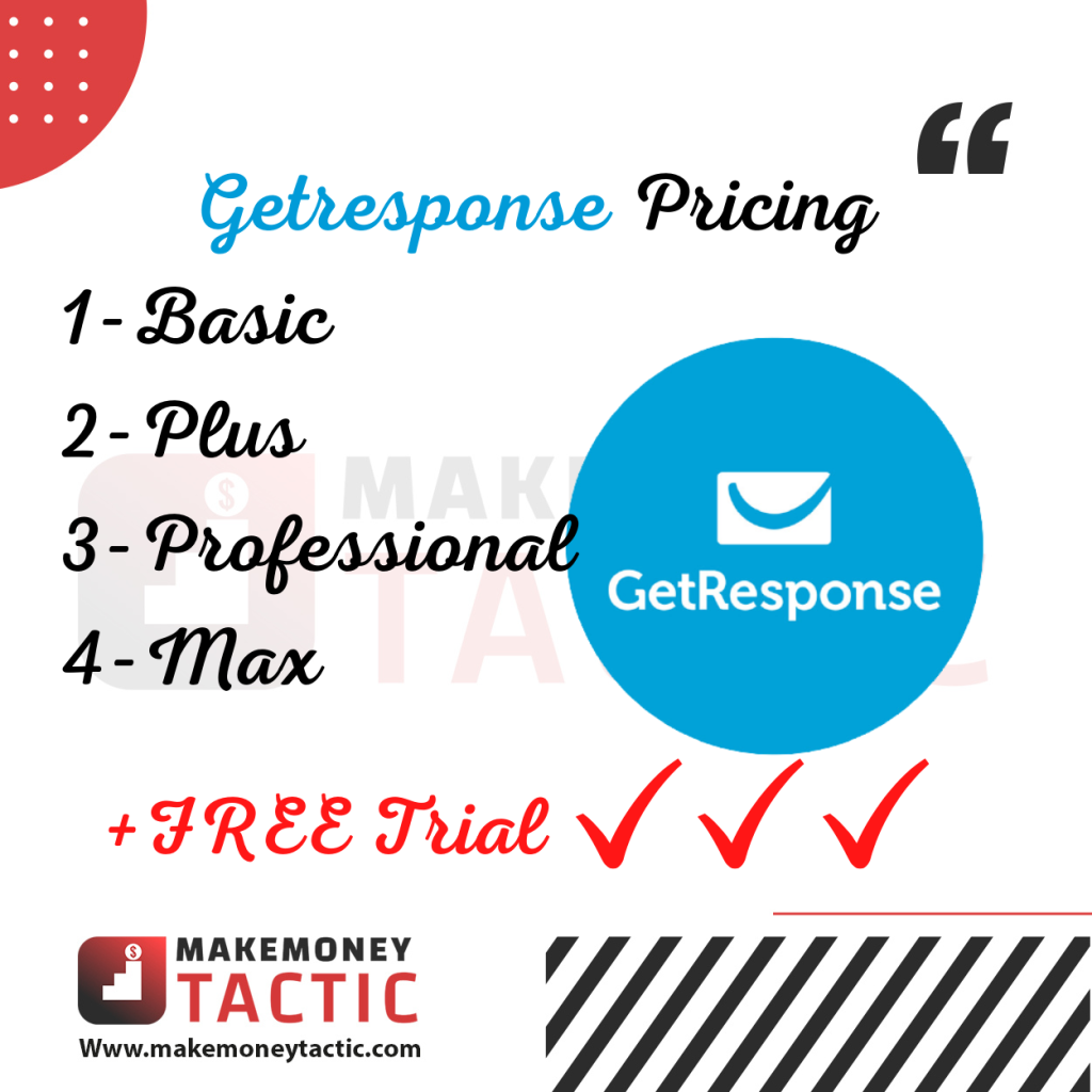 GetResponse Review: Getresponse Pricing