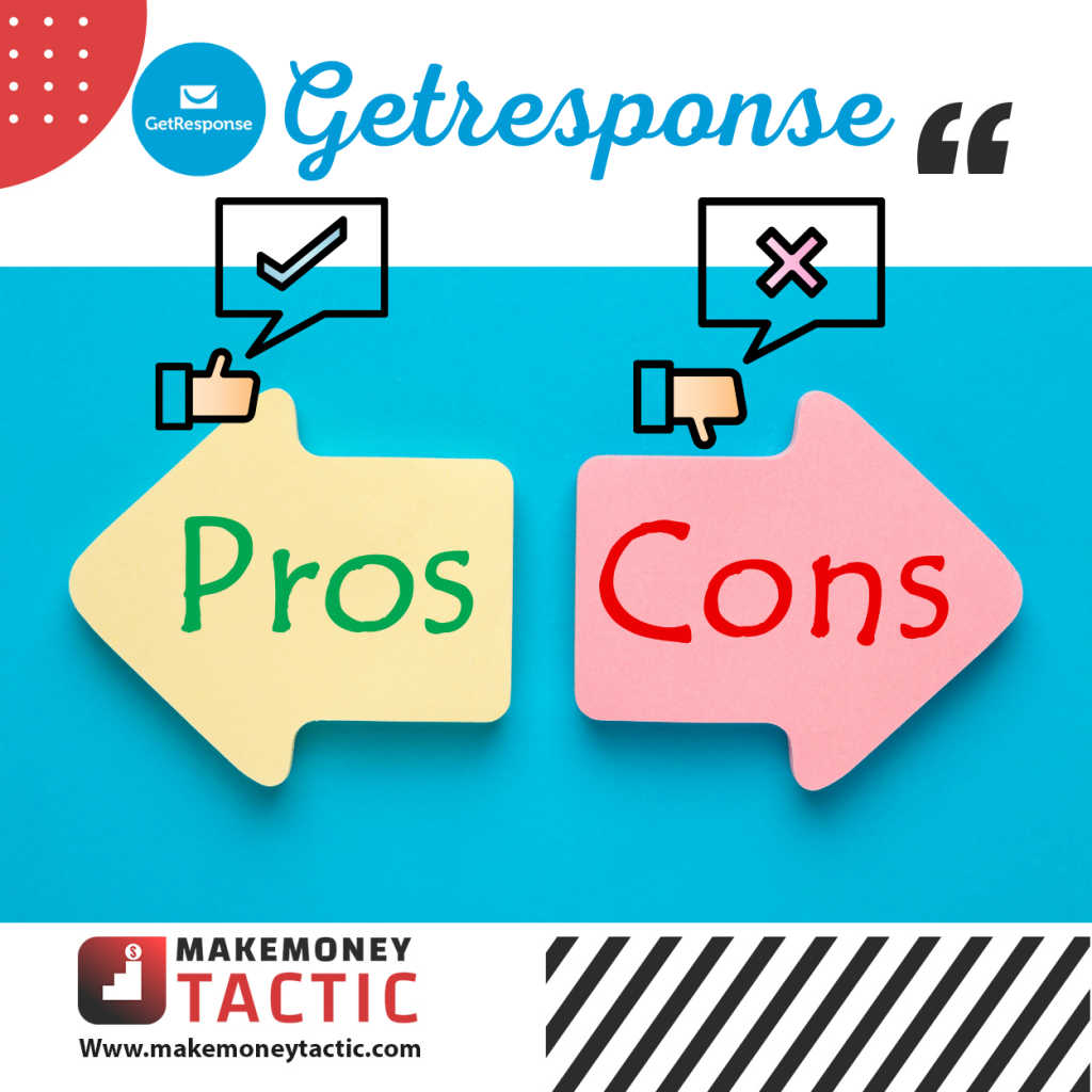 Getresponse Pros and Cons