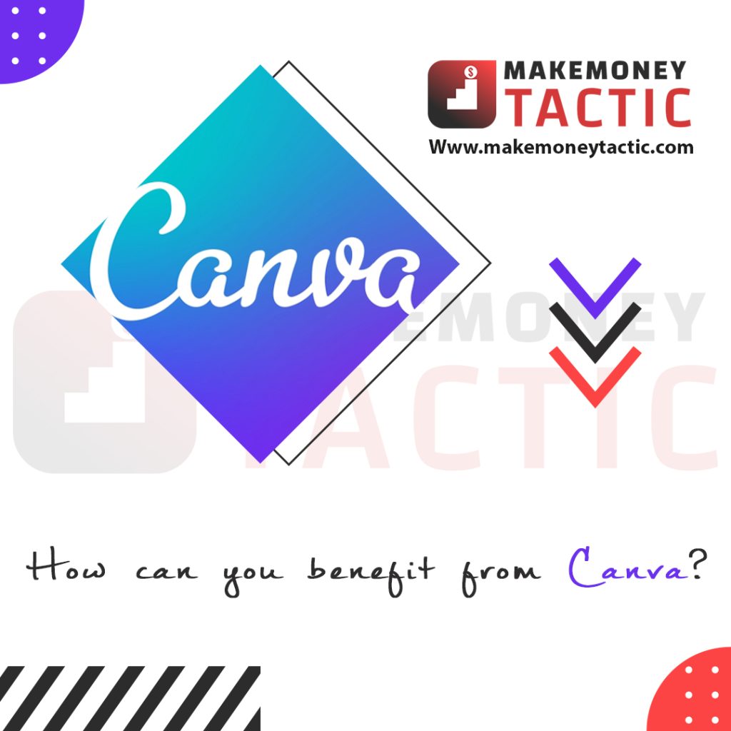 How can you benefit from canva