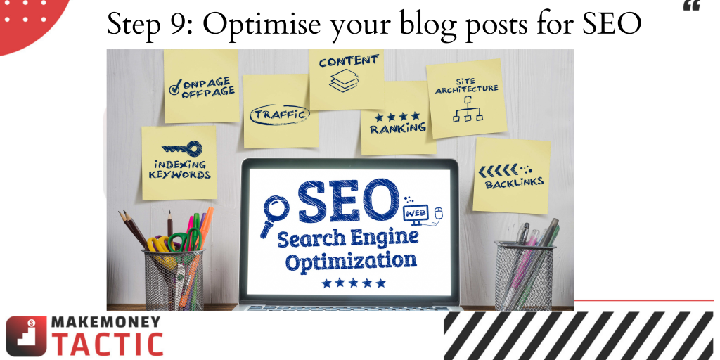 how to optimize blog posts