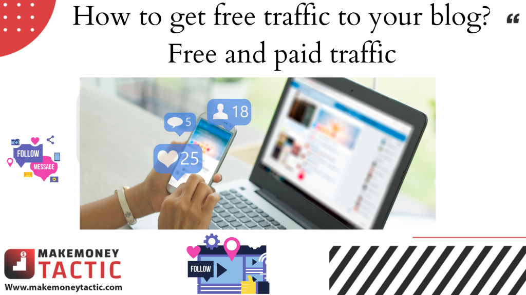 your blog? Free and paid traffic