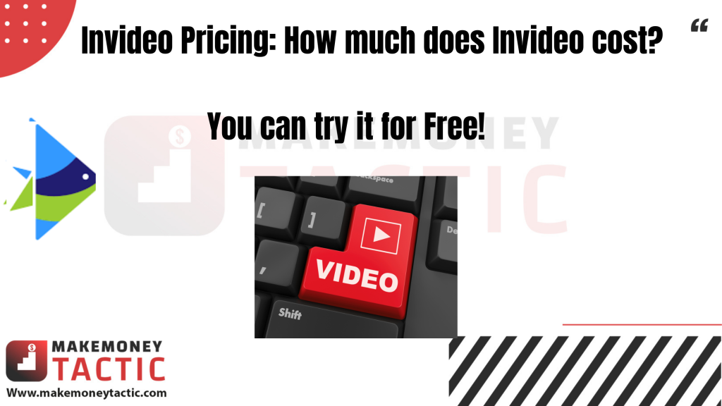 Invideo Pricing: How much does Invideo cost?
