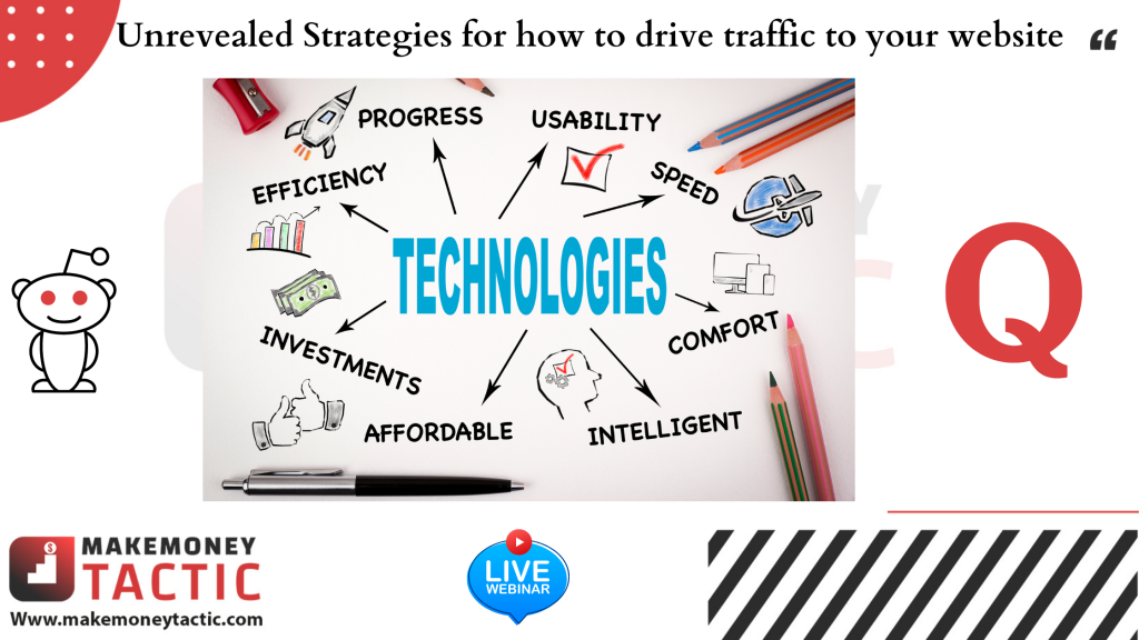 Strategies for how to drive traffic to your website