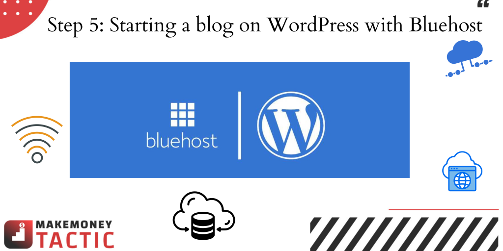 How To Start A WordPress Blog On Bluehost