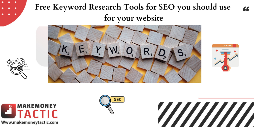 Free Keyword Research Tools for SEO you should use: