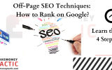 Off-Page SEO Techniques: How to Rank on Google?
