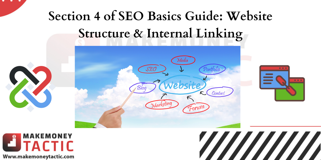 Section 4 of SEO Basics Guide: Website Structure & Internal Linking