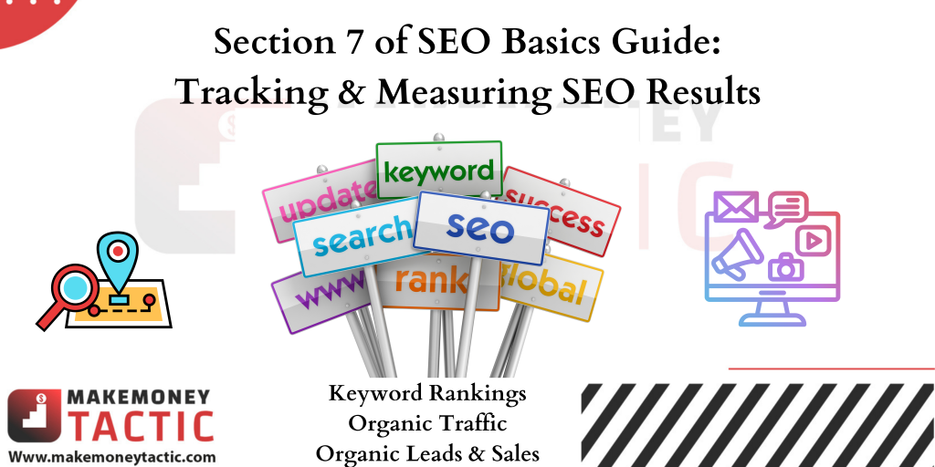 Section 7 of SEO Basics Guide: Tracking & Measuring SEO Results