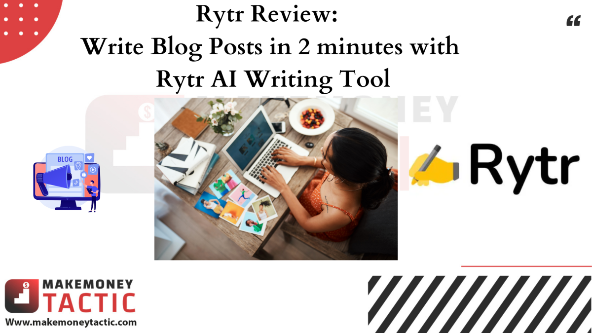 Rytr Review: Write Blog Posts in 2 minutes with Rytr AI Writing Tool