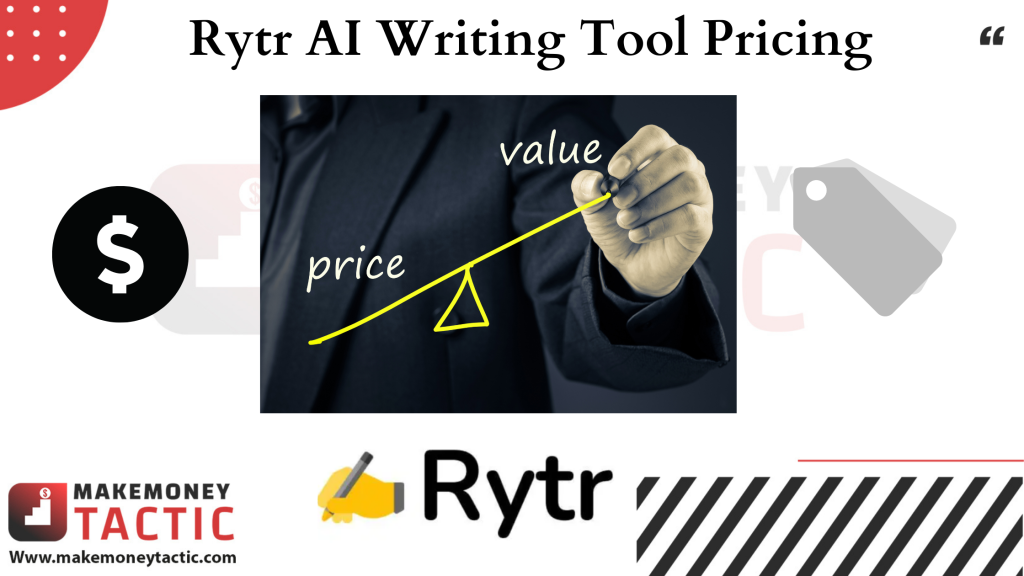Rytr AI Writing Tool Pricing