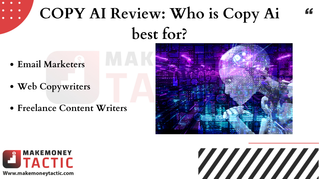 Who is Copy Ai best for?