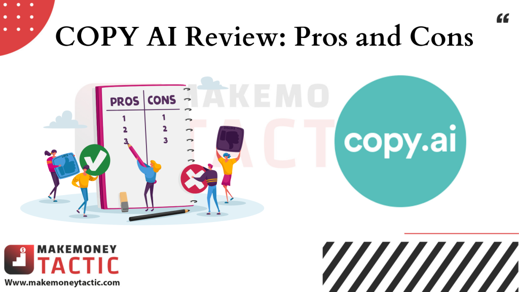 COPY AI Review: Pros and Cons