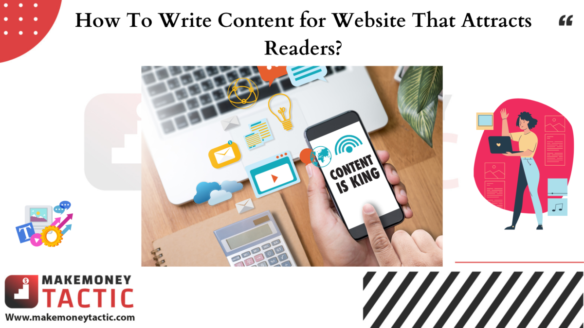 How To Write Content for Website That Attracts Readers?