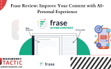 Frase Review: Improve Your Content with AI- Personal Experience