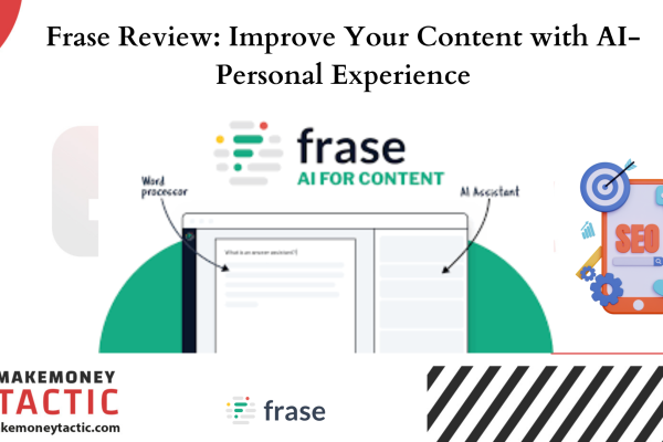 Frase Review: Improve Your Content with AI- Personal Experience