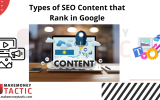 Types of SEO Content that Rank in Google