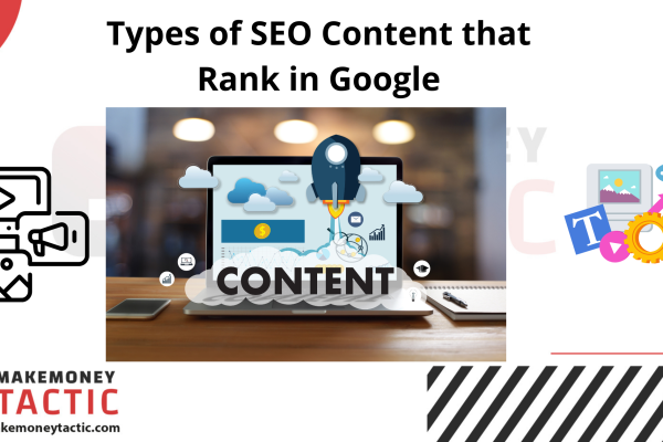 Types of SEO Content that Rank in Google