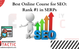 Best Online Course for SEO: Rank #1 in SERPs