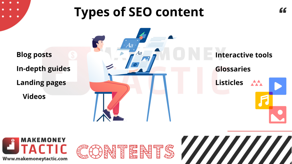 7 Effective Types of SEO content