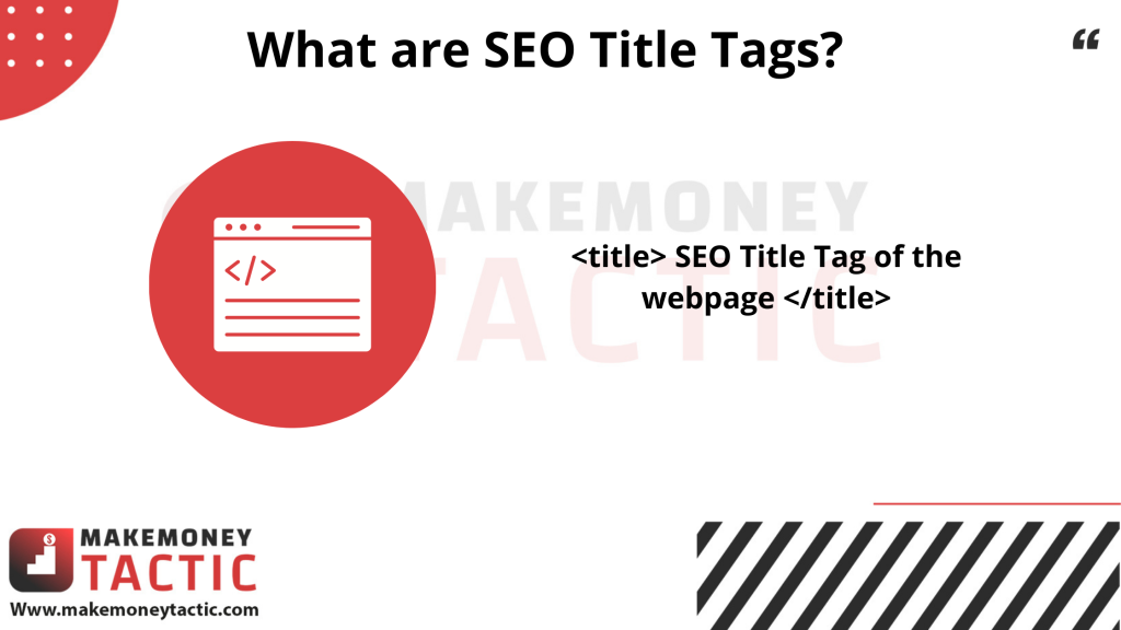What are SEO Title Tags? 