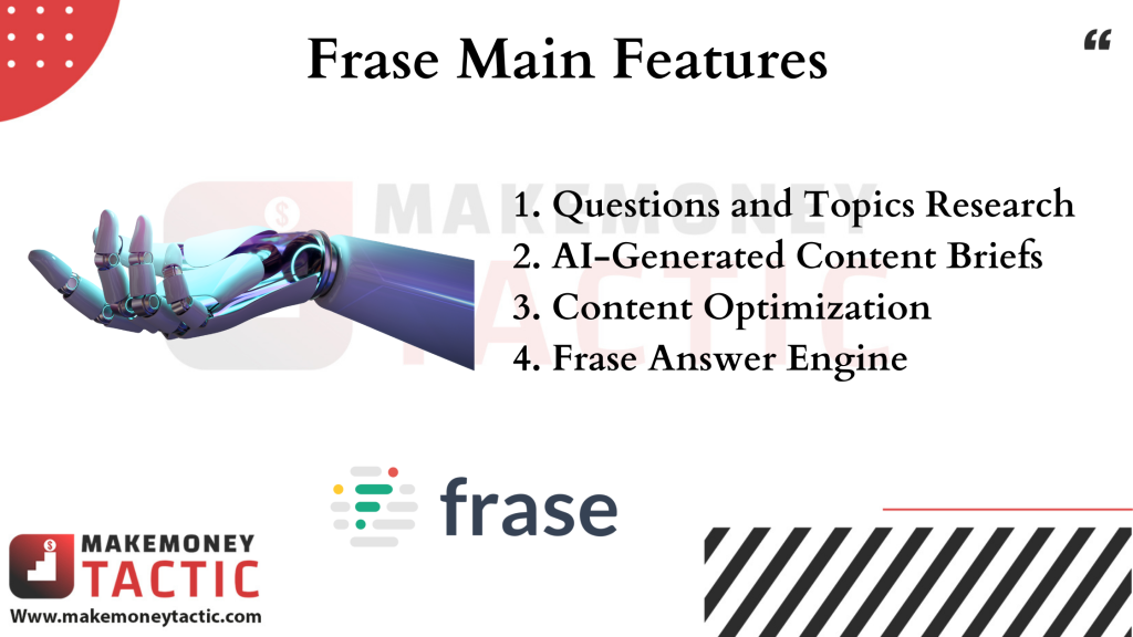 Frase Main Features