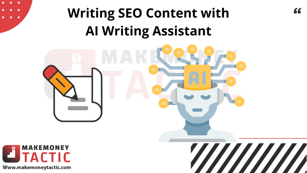 Writing SEO Content with AI writing assistant