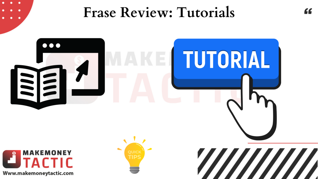 Frase Review: Frase AI Writer Tutorials