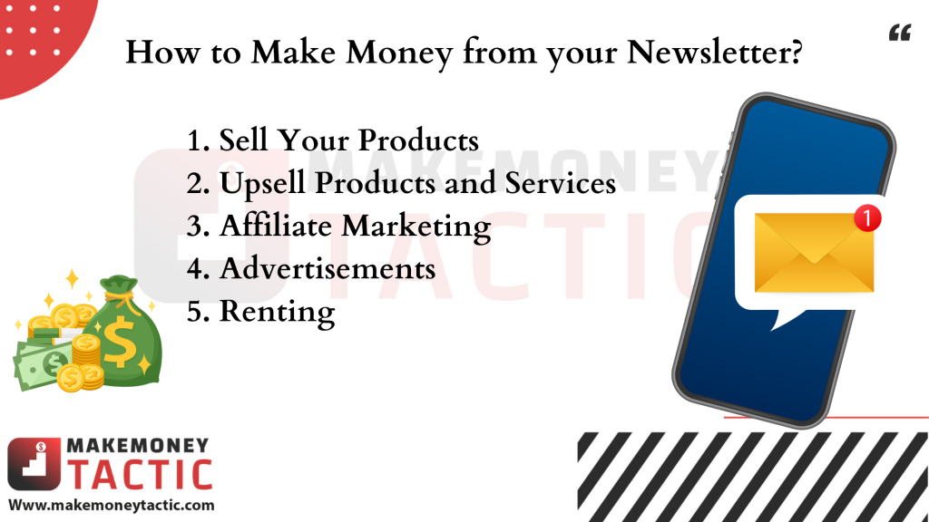 How to Make Money from your Newsletter?