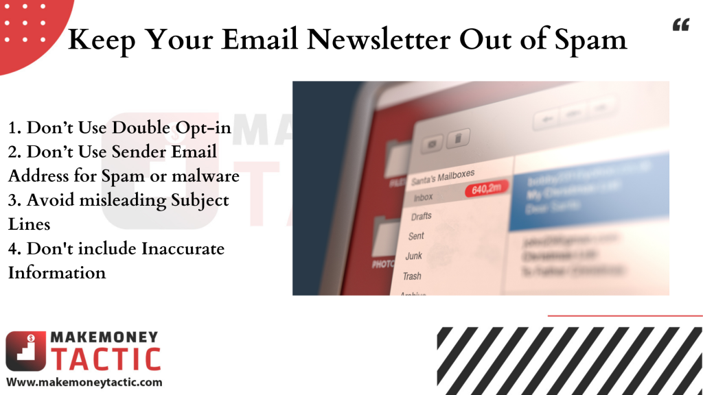 Keep Your Email Newsletter Out of Spam