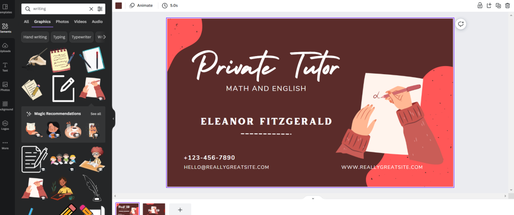 make business cards near me