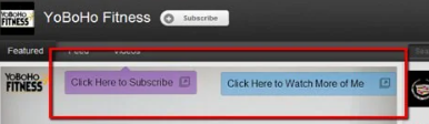 add youtbe widget to to get more YouTube subscribers for free