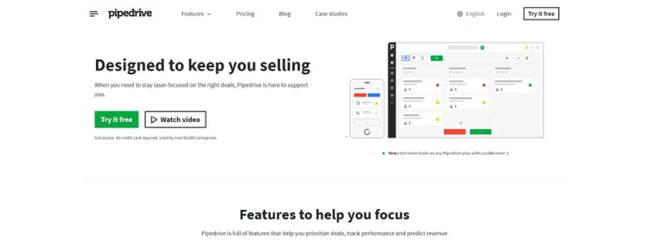 pipedrive marketplace - Content Marketing Examples